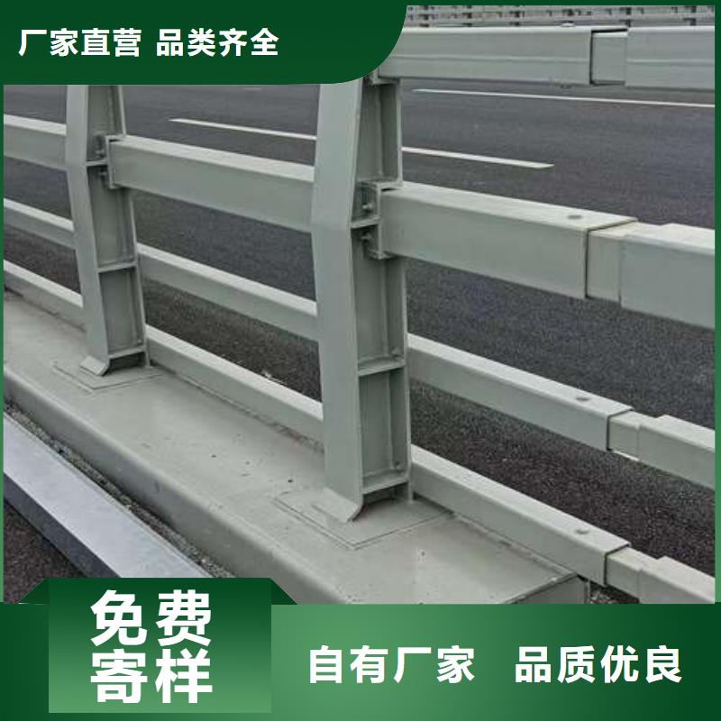【桥梁护栏厂家_不锈钢复合管厂多种规格库存充足】
