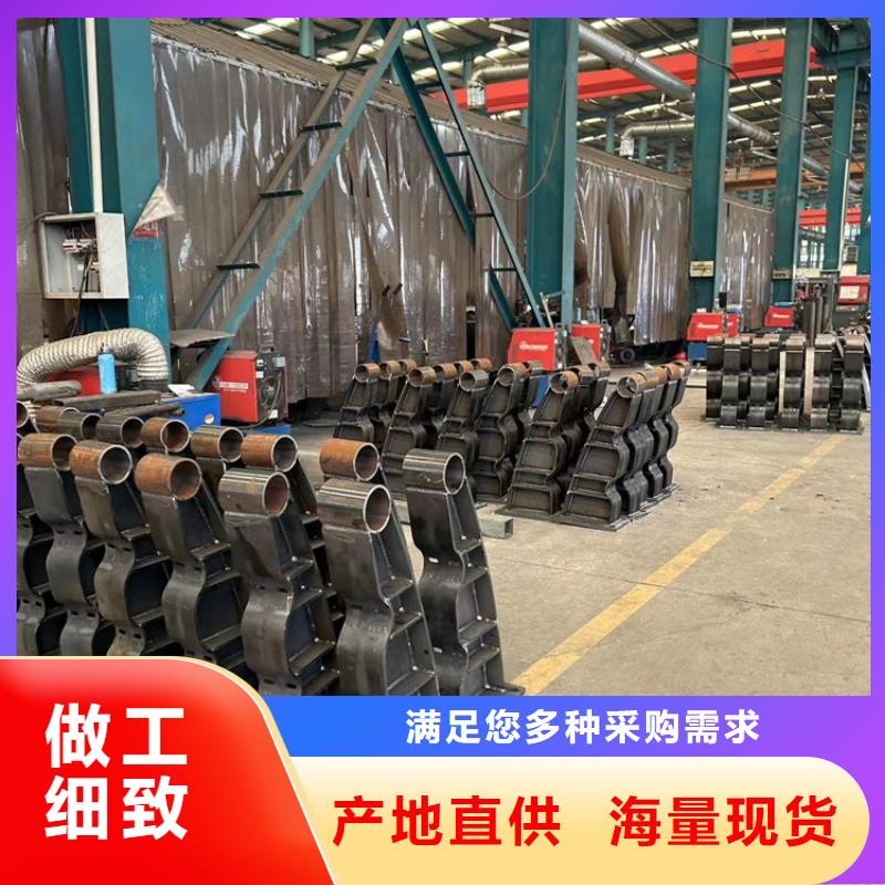 护栏桥梁防撞护栏厂厂家案例