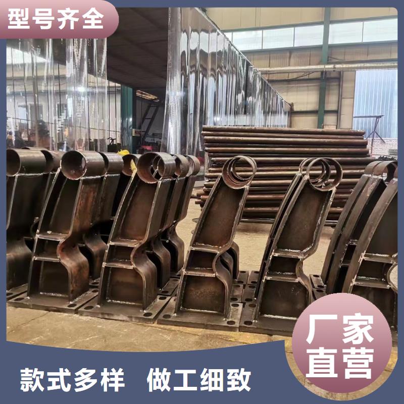 护栏河道护栏厂质检严格放心品质