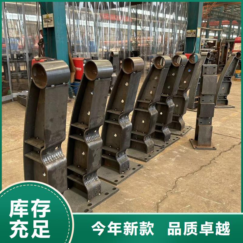 护栏桥梁护栏厂产品细节参数