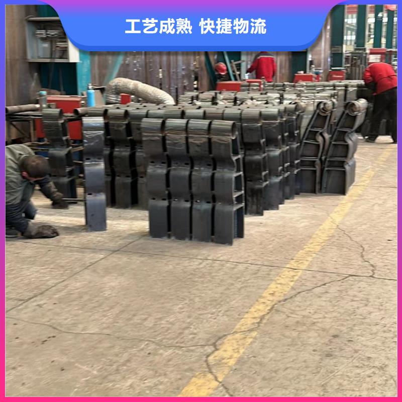 护栏1立柱桥梁防撞护栏颜色尺寸款式定制