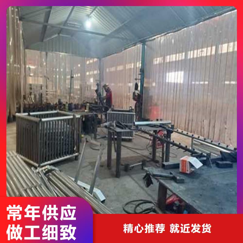 护栏1 不锈钢碳素钢复合管厂供货及时
