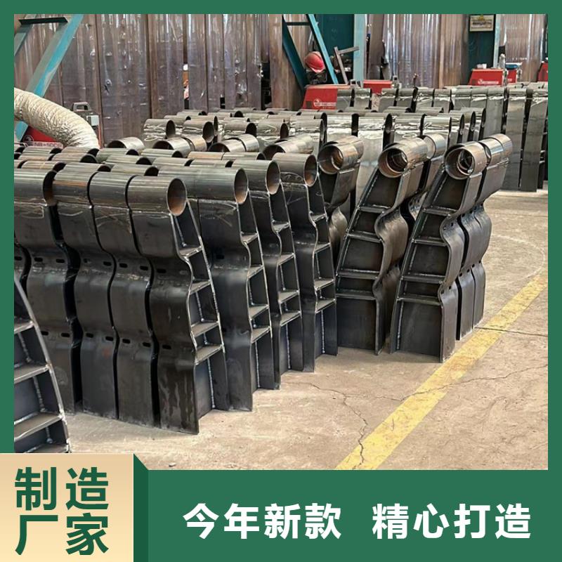 护栏 不锈钢复合管护栏厂多种规格库存充足