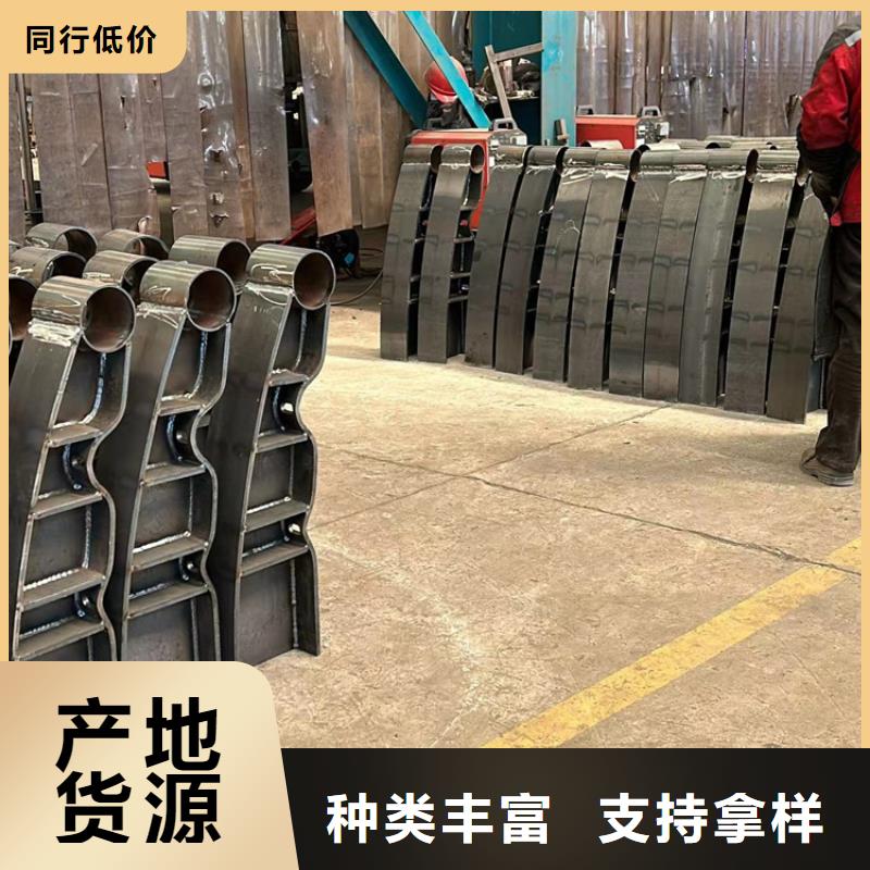 护栏桥梁防撞护栏厂今年新款