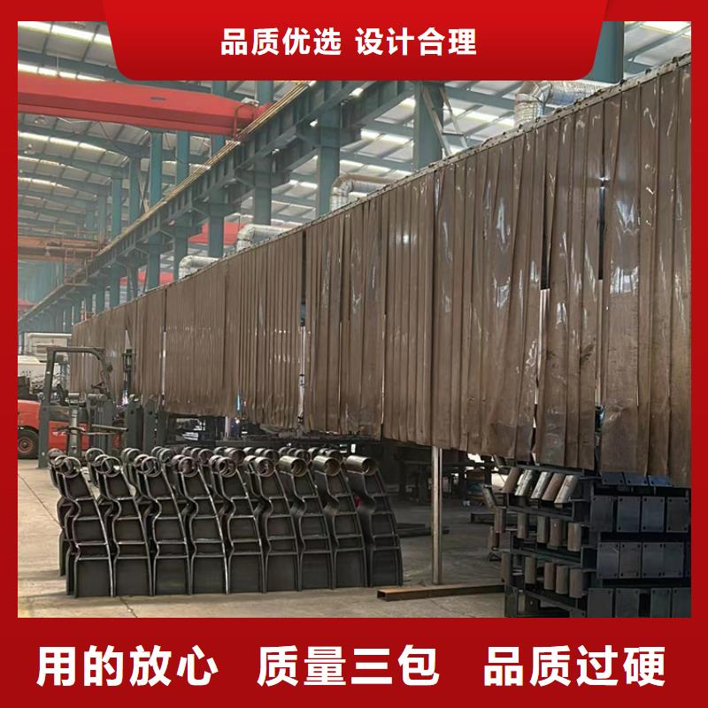 防撞护栏_热镀锌立柱客户信赖的厂家