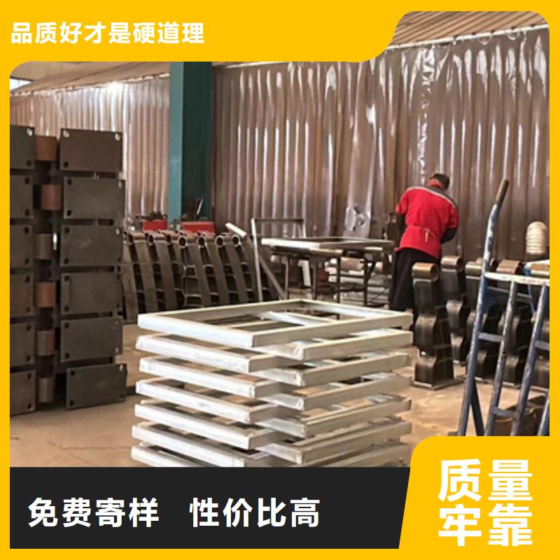防撞护栏河堤护栏定制批发