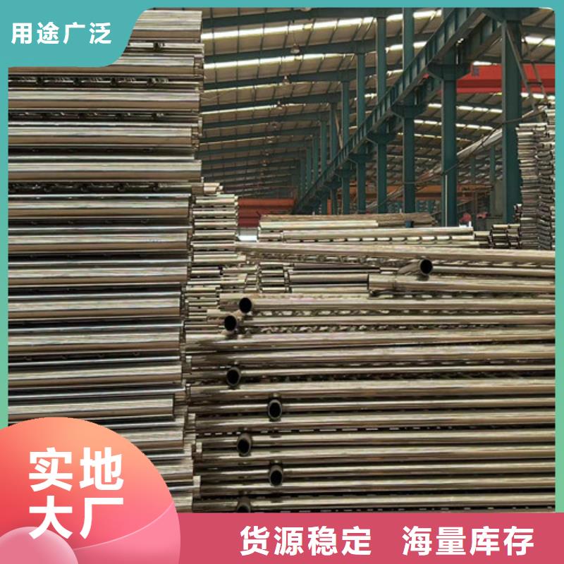道路护栏_人车分流栏支持定制批发