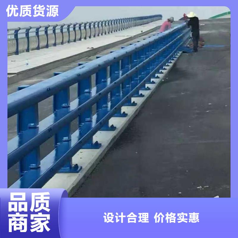 道路护栏_人车分流栏支持定制批发