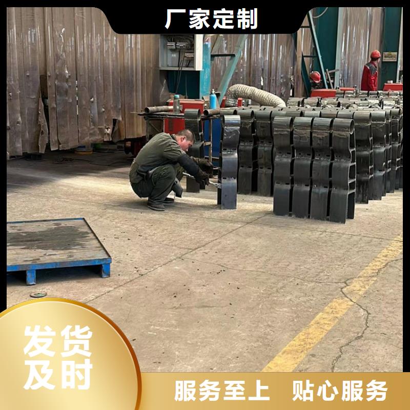灯光护栏桥梁防撞护栏厂家技术完善