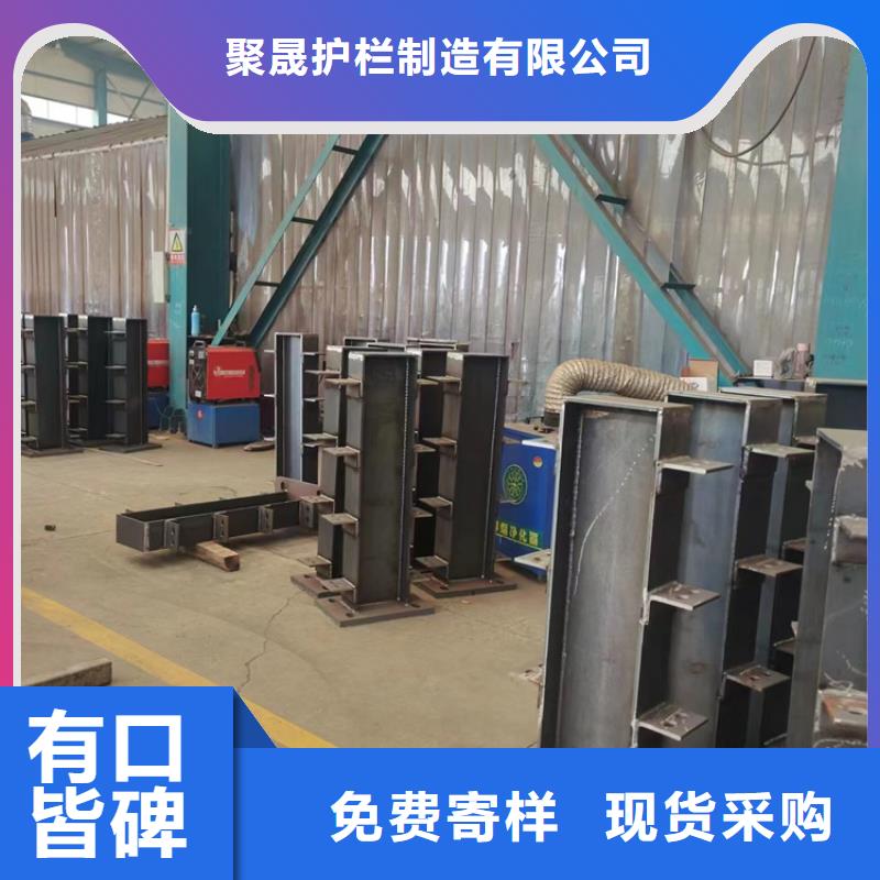 灯光护栏桥梁护栏经验丰富品质可靠