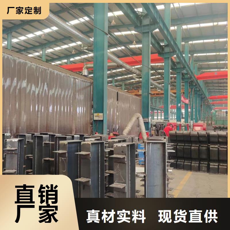 灯光护栏立柱海量货源