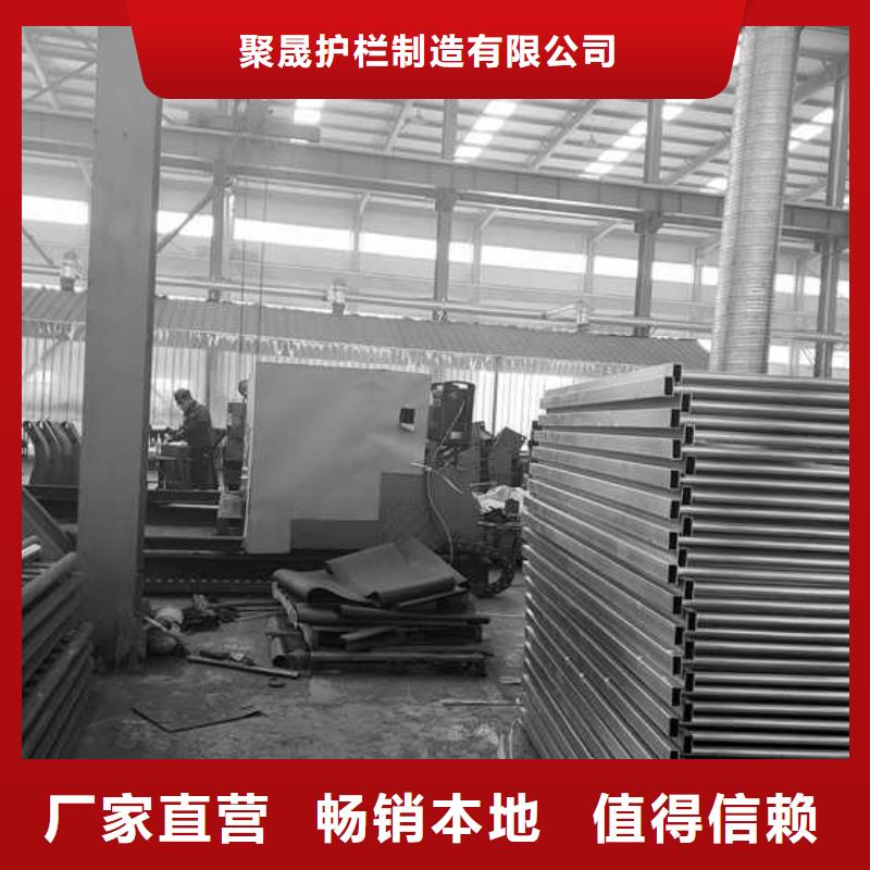 【灯光护栏防撞护栏按需定制真材实料】