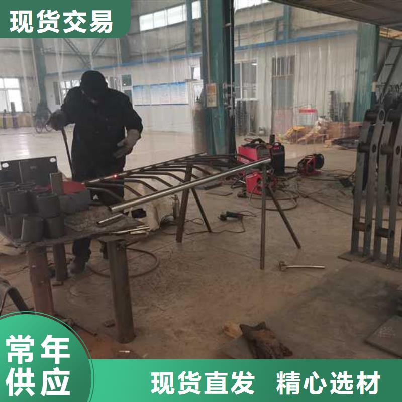 灯光护栏 桥梁钢护栏厂家直销货源充足