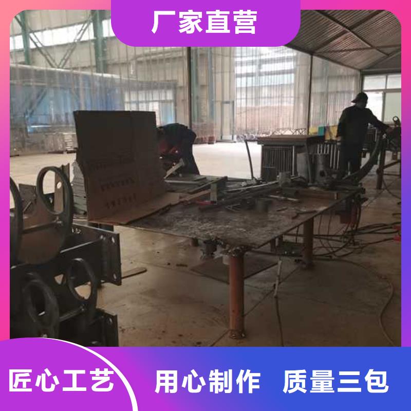 灯光护栏镀锌管景观护栏通过国家检测
