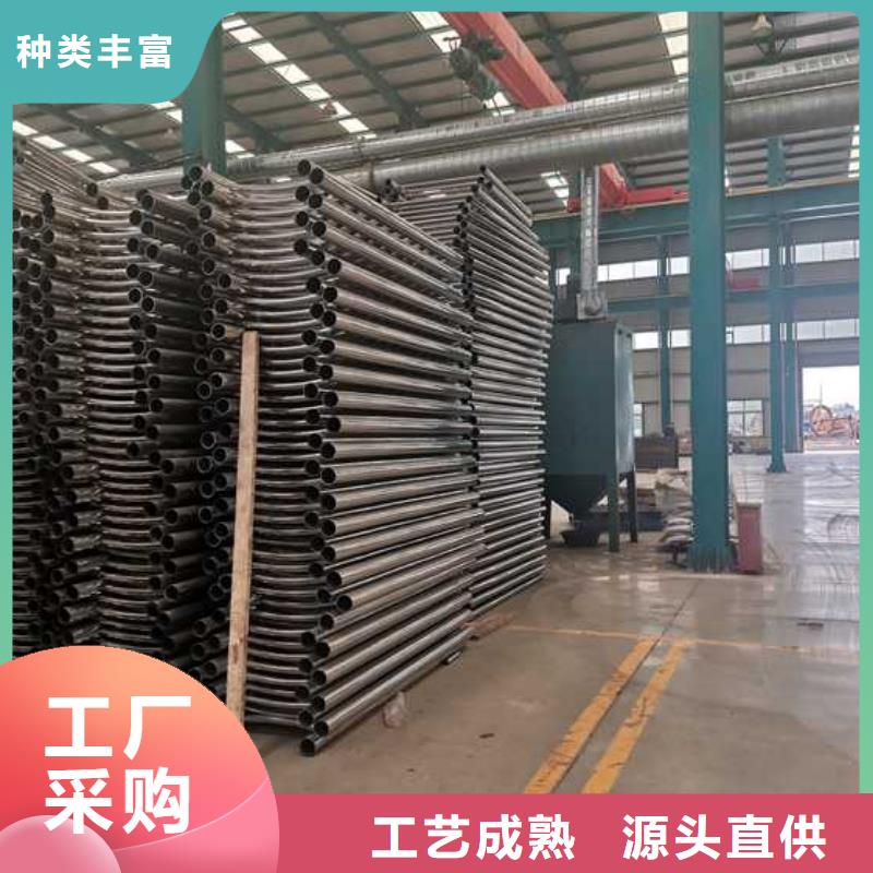 灯光护栏市政护栏现货实拍