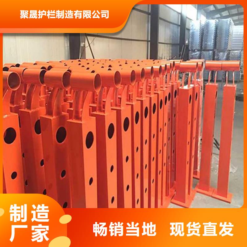 灯光护栏【防撞桥梁护栏】厂家定制