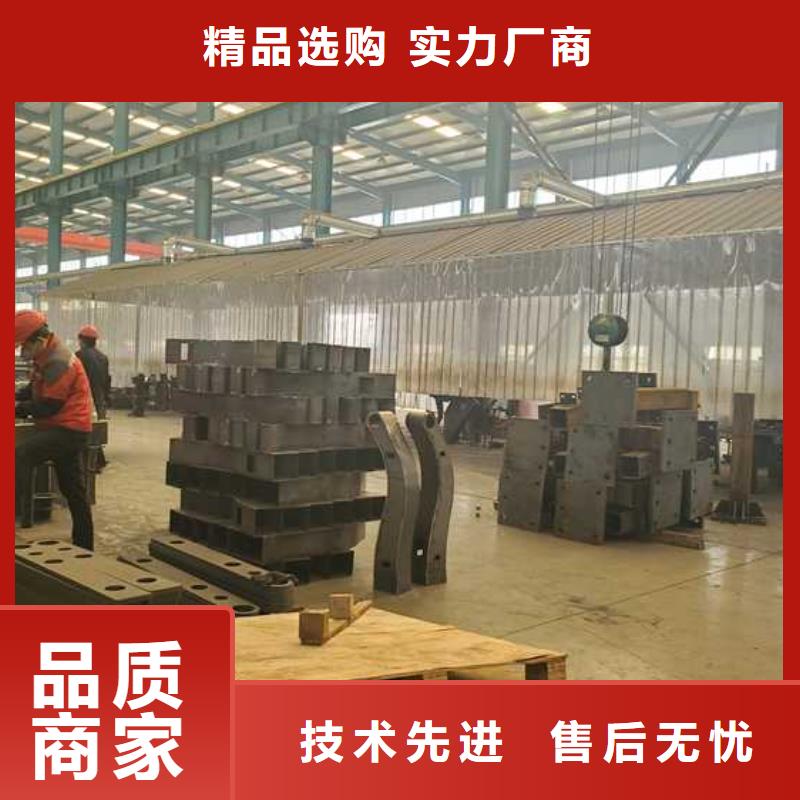 灯光护栏交通防撞围栏工程施工案例