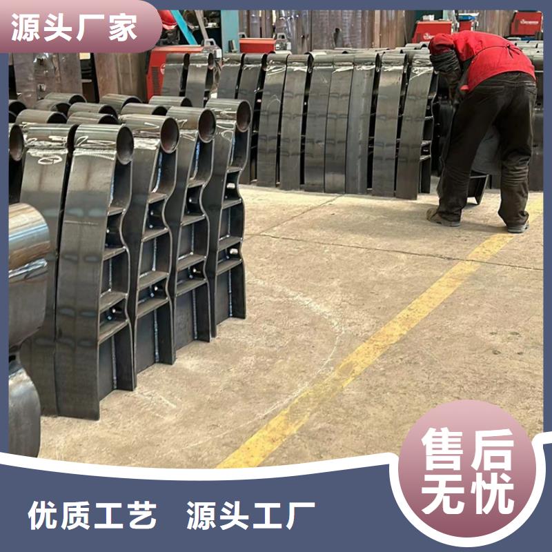 不锈钢护栏热镀锌立柱规格齐全