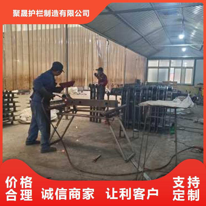 不锈钢护栏【河堤护栏】工厂直供