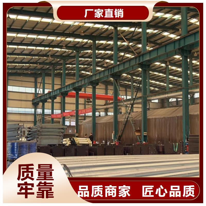 不锈钢复合管桥梁景观栏杆现货销售