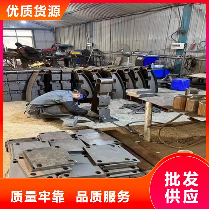 不锈钢复合管桥梁防撞护栏厂家现货供应