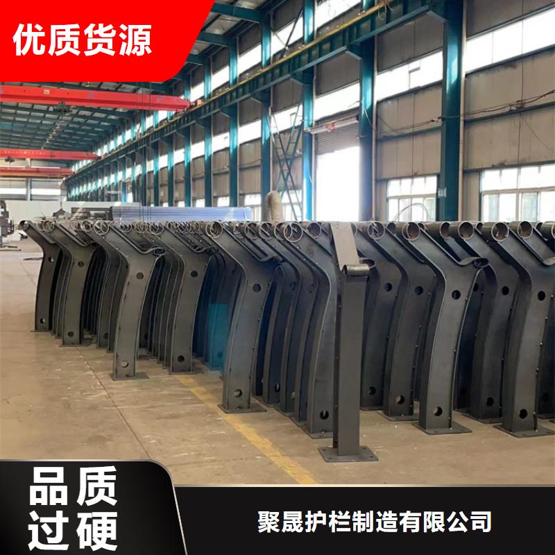 不锈钢复合管立柱客户满意度高