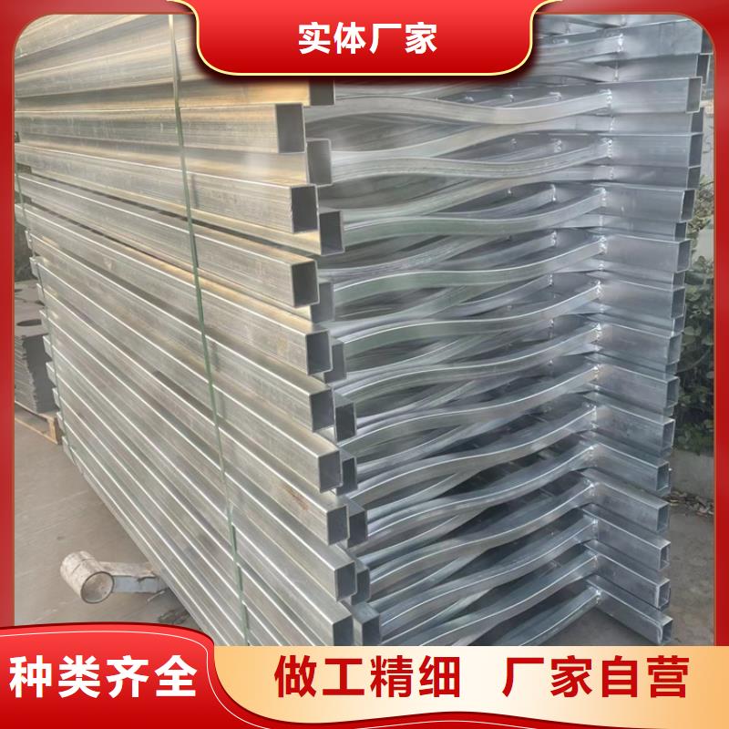 【不锈钢复合管】镀锌喷塑防撞栏大库存无缺货危机