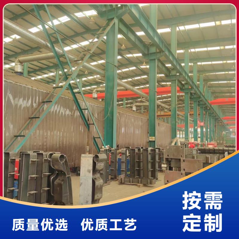 河道护栏-铝合金护栏经验丰富质量放心