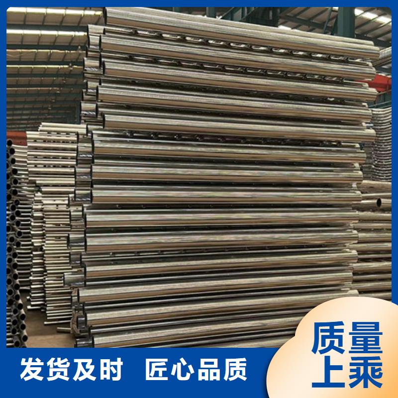 景观护栏立柱桥梁防撞护栏做工细致