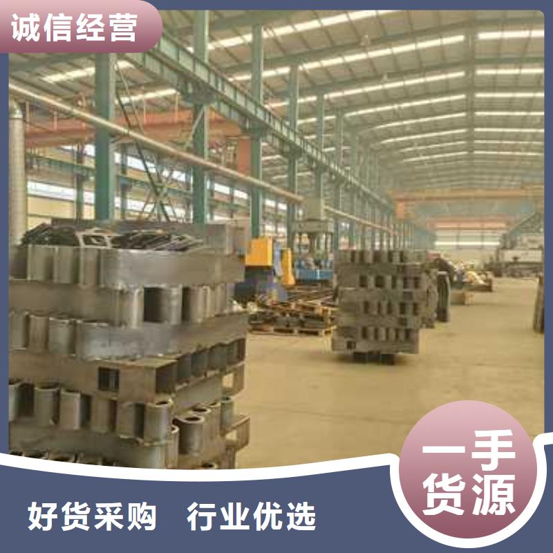 景观护栏304不锈钢复合管支持定制