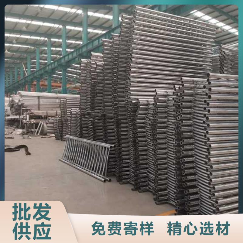护栏304不锈钢复合管定制速度快工期短