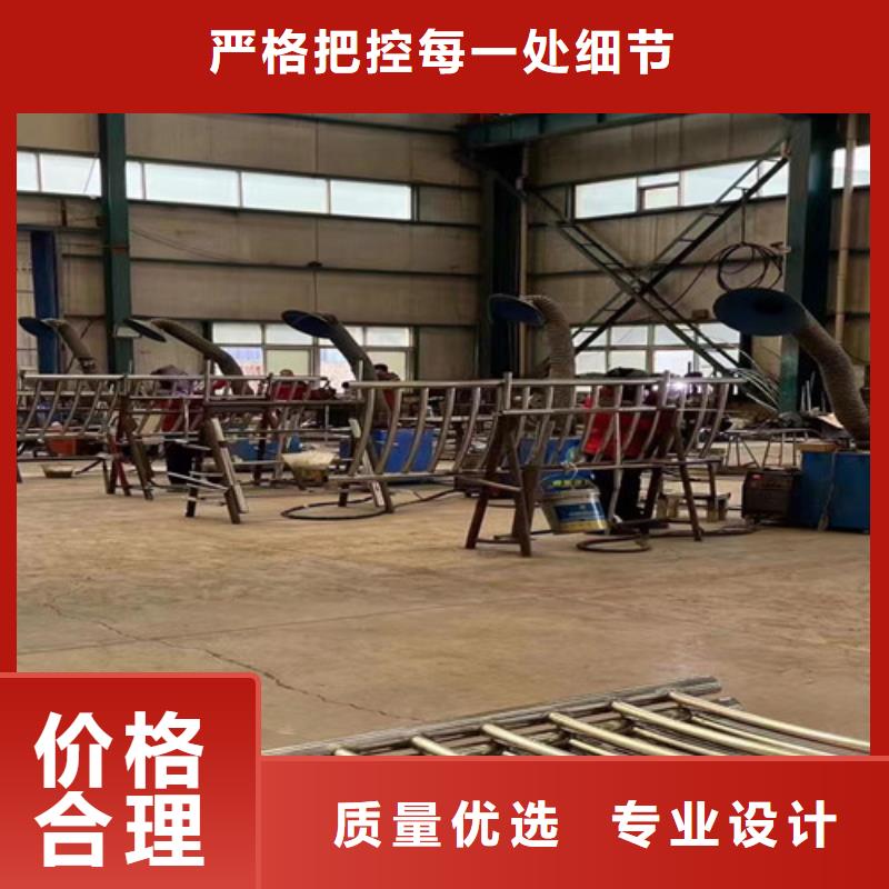 灯光护栏,不锈钢桥梁护栏厂家用的放心
