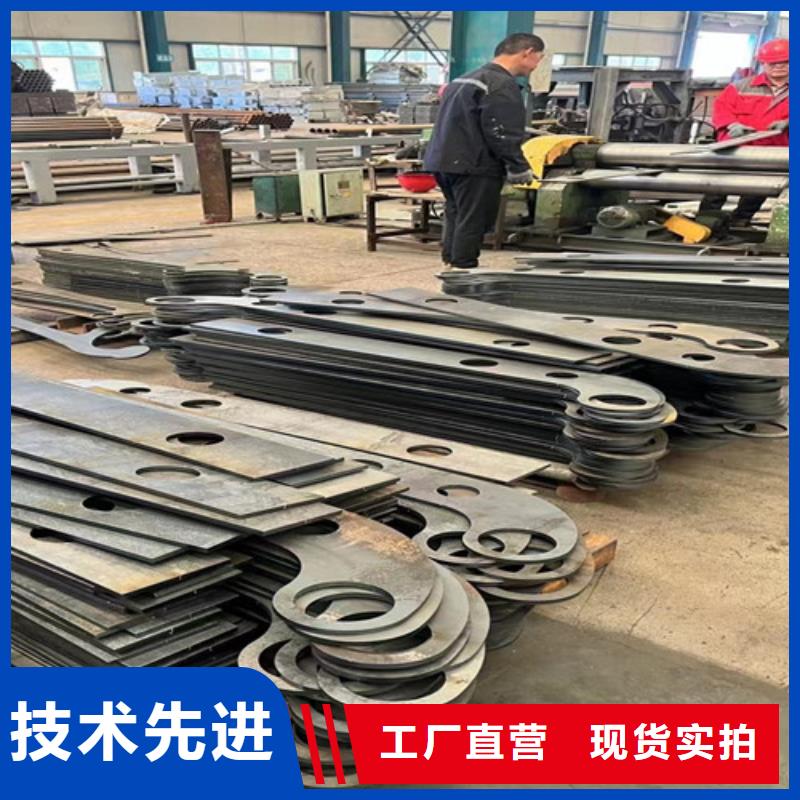 【灯光护栏】不锈钢桥梁护栏诚信厂家