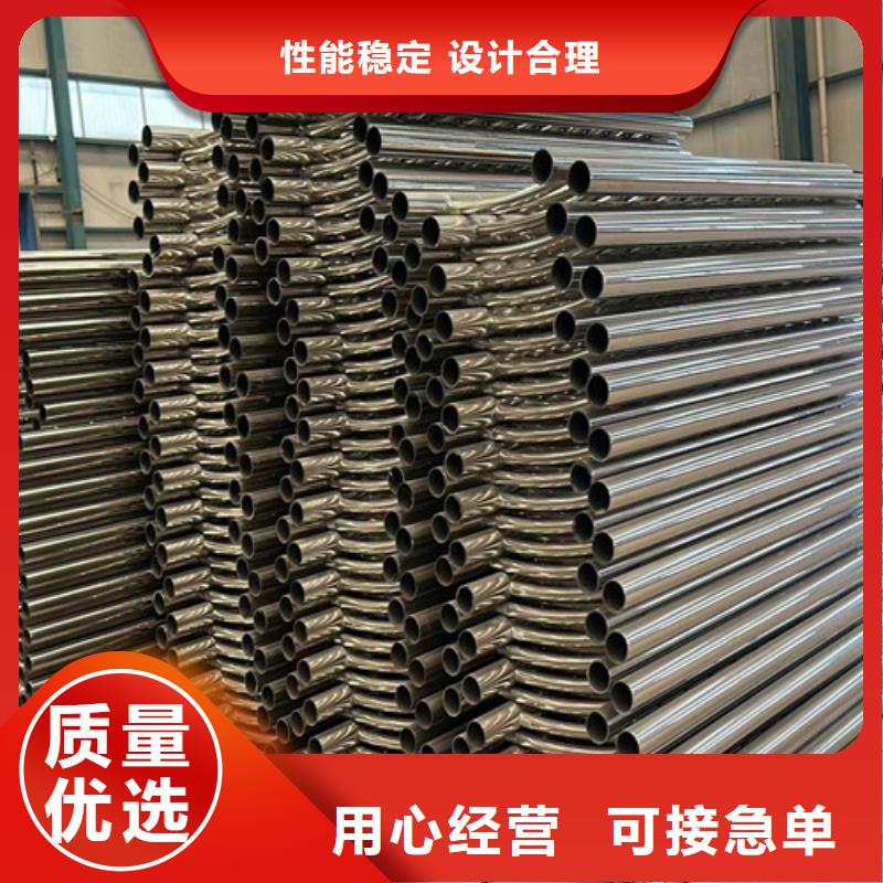 灯光护栏,不锈钢桥梁护栏厂家用的放心
