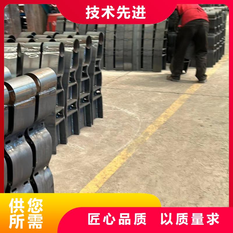 灯光护栏河道护栏拒绝伪劣产品