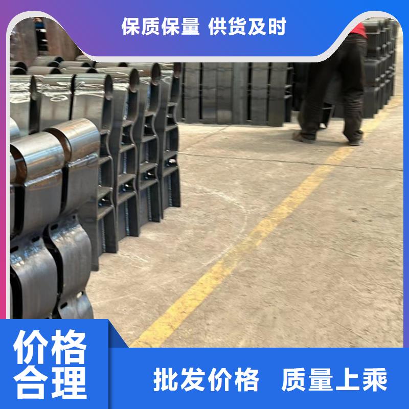 灯光护栏铝合金护栏多年行业积累