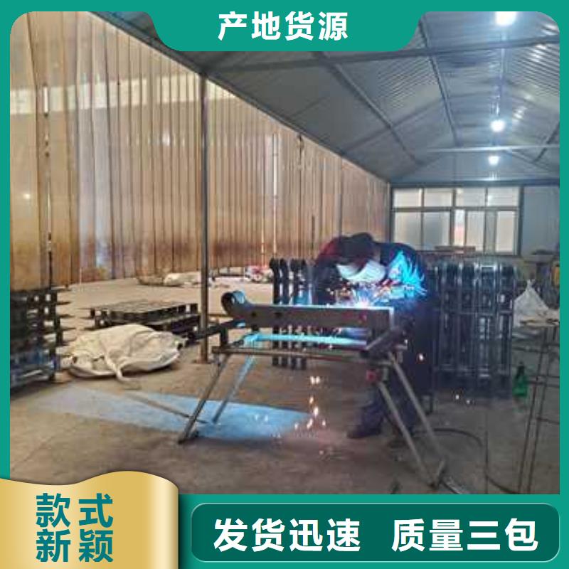 灯光护栏,河道护栏来图定制