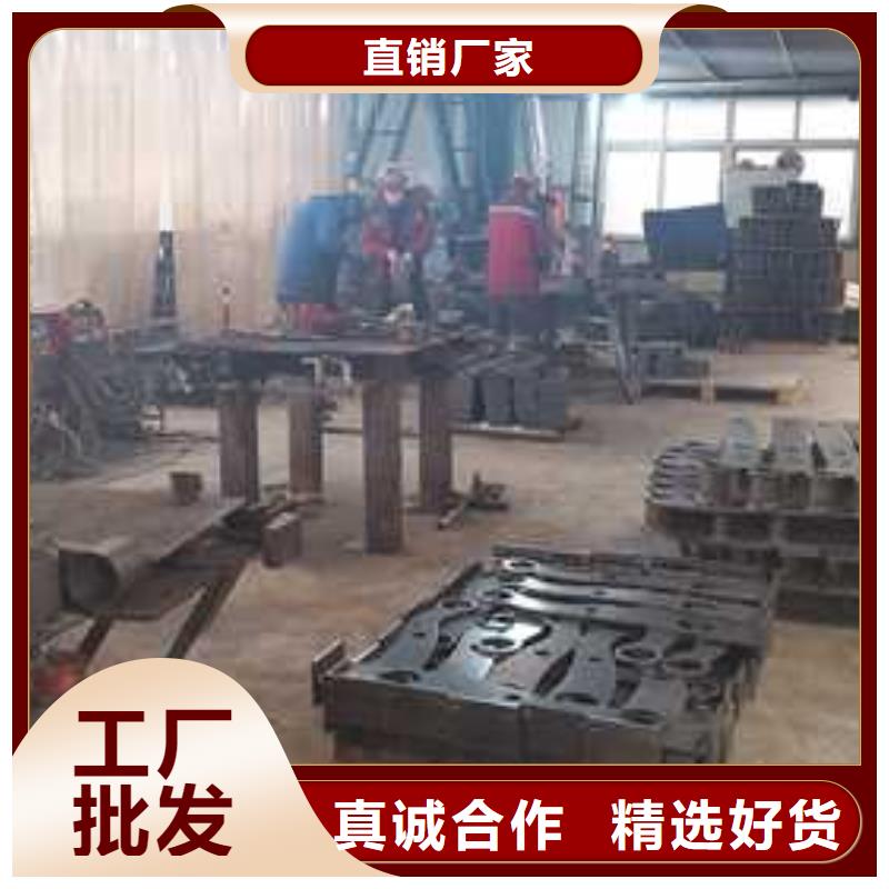 灯光护栏不锈钢复合管栏杆供您所需