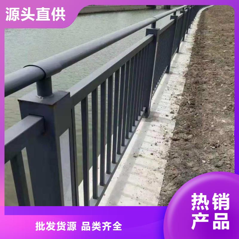 灯光护栏-镀锌管景观护栏来电咨询