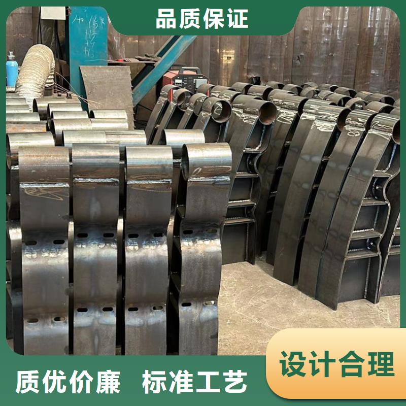 钢丝绳护栏【【人行道栏杆】】快速生产