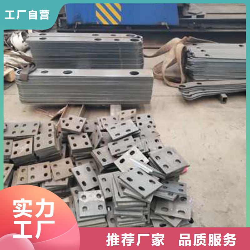 钢丝绳护栏防撞立柱大厂家实力看得见