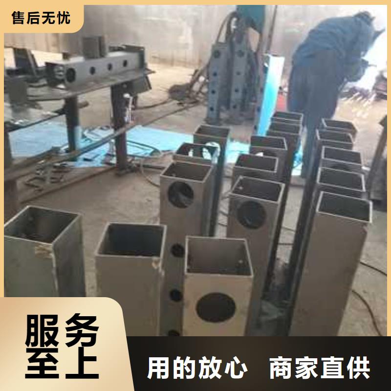 钢丝绳护栏【镀锌管景观护栏】实力工厂