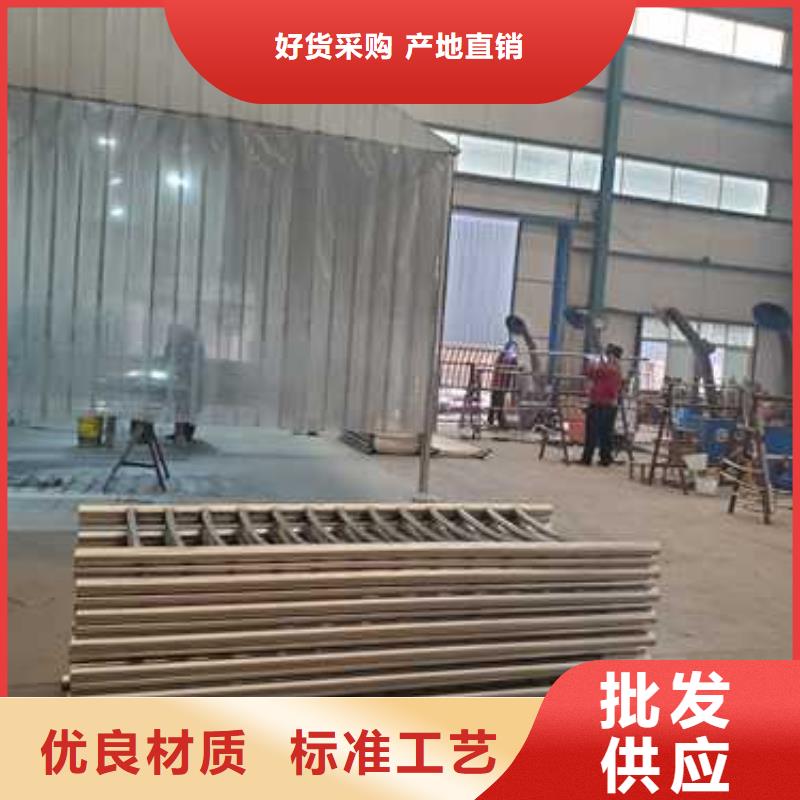 钢丝绳护栏桥梁景观栏杆厂家实力大
