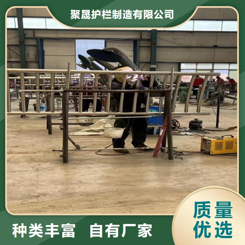 护栏-不锈钢桥梁护栏实体厂家