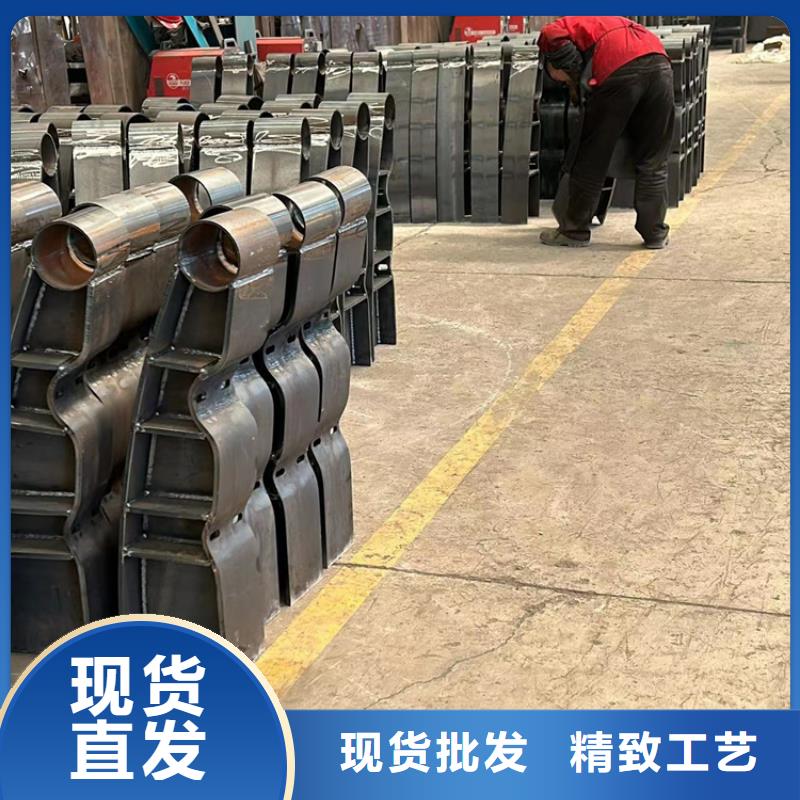 护栏-不锈钢桥梁护栏实体厂家