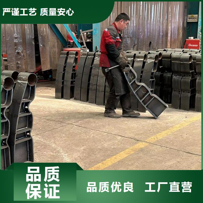 护栏-不锈钢桥梁护栏实体厂家