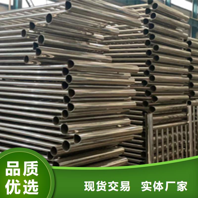 护栏【不锈钢桥梁护栏厂家】库存充足