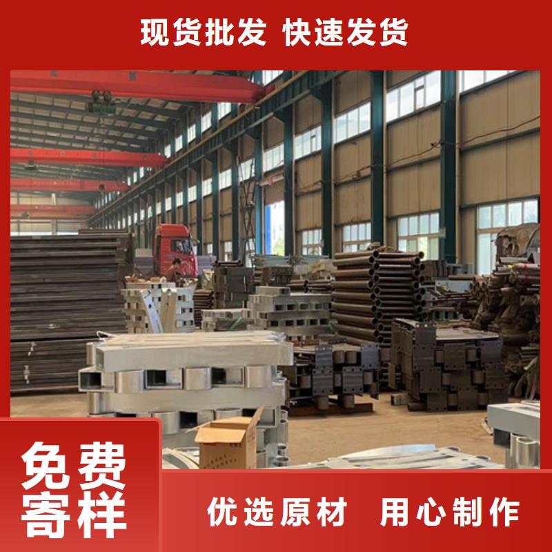 护栏LED防护栏杆质量层层把关