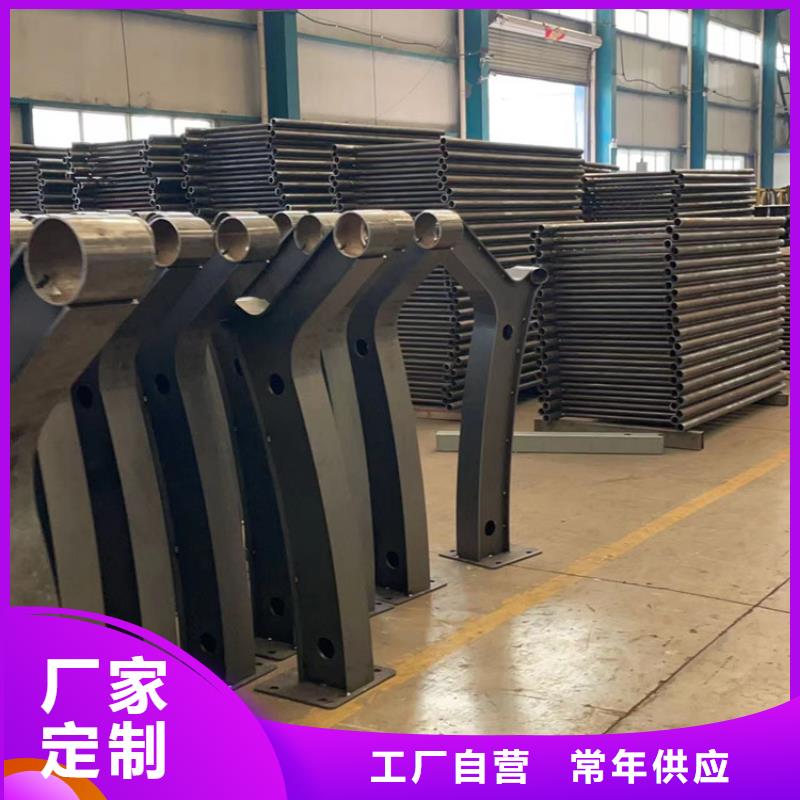 护栏不锈钢立柱生产型