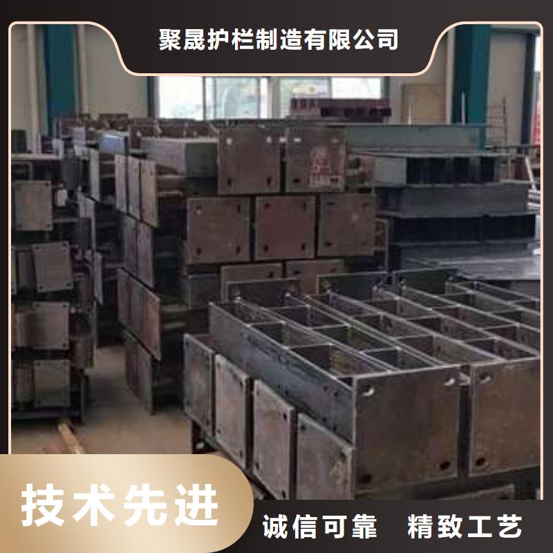 护栏-【桥梁防撞护栏厂家】款式多样